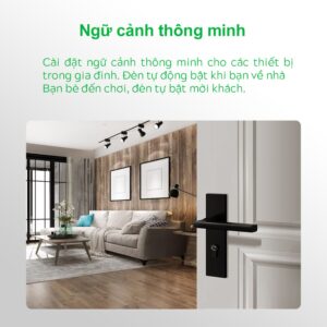 Công tắc cảm ứng WiFi Hunonic Datic