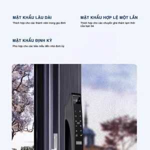 Khóa thông minh nhận diện khuôn mặt Metalock AZK-A04 Pro