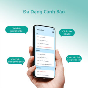 Khóa vân tay thông minh Philips DDL610-5HBS