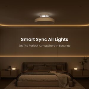 Đèn quạt trần không cánh Yeelight Turbo YLBGD-0116