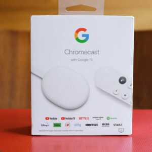 Google Chromecast with Google TV, chất lượng 4K HDR, ra lệnh giọng nói tiếng Việt