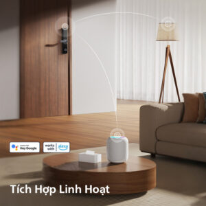 Khóa vân tay thông minh Philips DDL610-5HBS