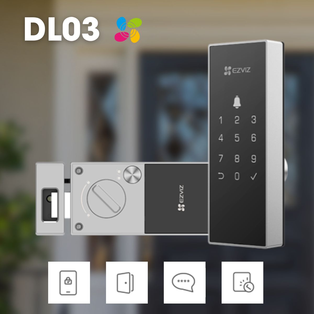 Khóa cửa thông minh Ezviz DL03