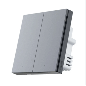 Công tắc âm tường thông minh Aqara H1 Pro, phiên bản nội địa, có dây Nguội (N)