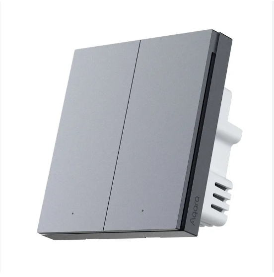 Công tắc âm tường thông minh Aqara H1 Pro, phiên bản nội địa, có dây Nguội (N) Công tắc âm tường thông minh Aqara H1 Pro, phiên bản nội địa, có dây Nguội (N)