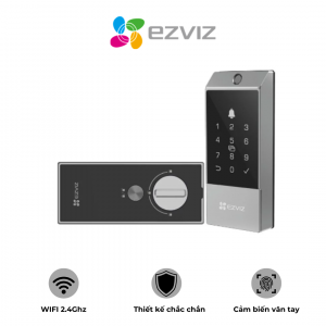 Khoá vân tay Ezviz DL04 Pro