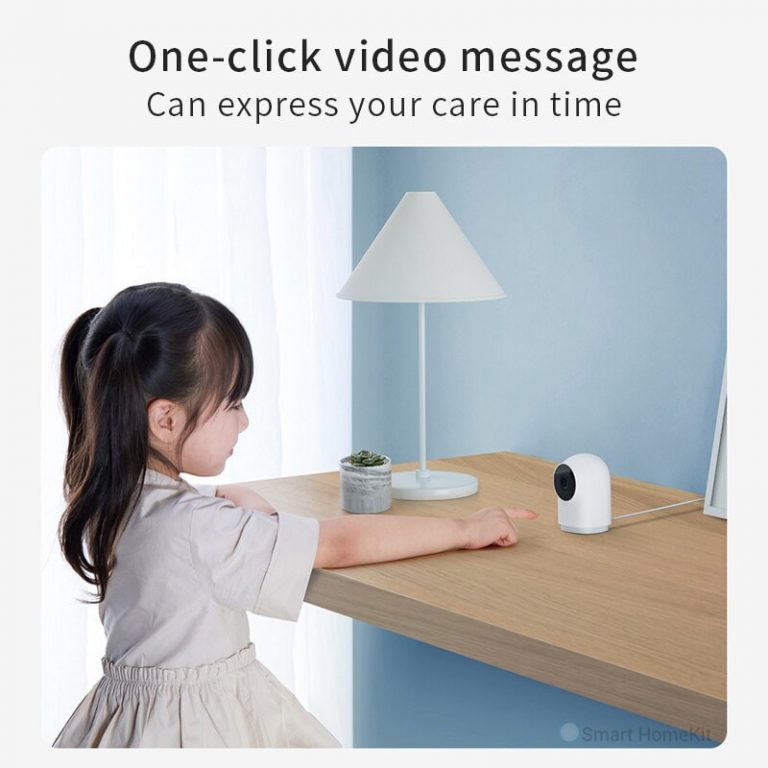 Camera Aqara G2H Pro Full HD 1080p góc rộng, âm báo tùy chỉnh CH-C01