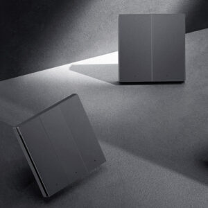 Công tắc âm tường thông minh Aqara H1 Pro, phiên bản nội địa, có dây Nguội (N)