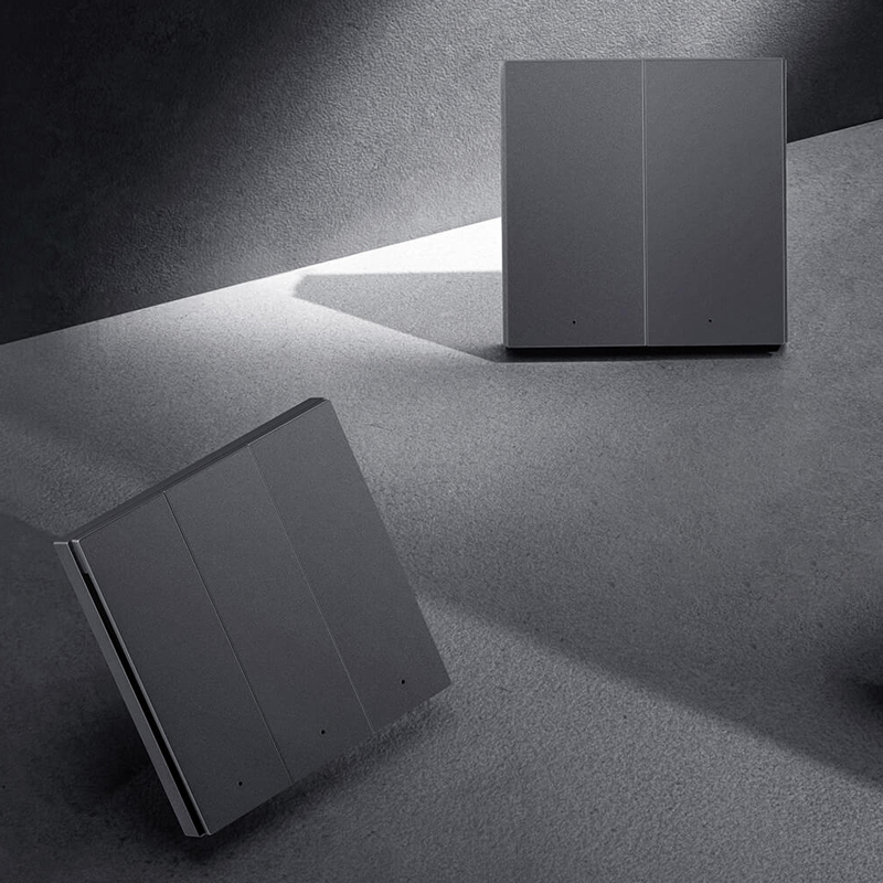 Công tắc âm tường thông minh Aqara H1 Pro, phiên bản nội địa, có dây Nguội (N) Công tắc âm tường thông minh Aqara H1 Pro, phiên bản nội địa, có dây Nguội (N)