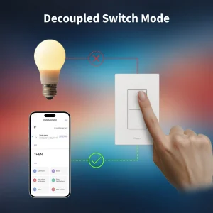 Công tắc thông minh Aqara H2 Light Switch US