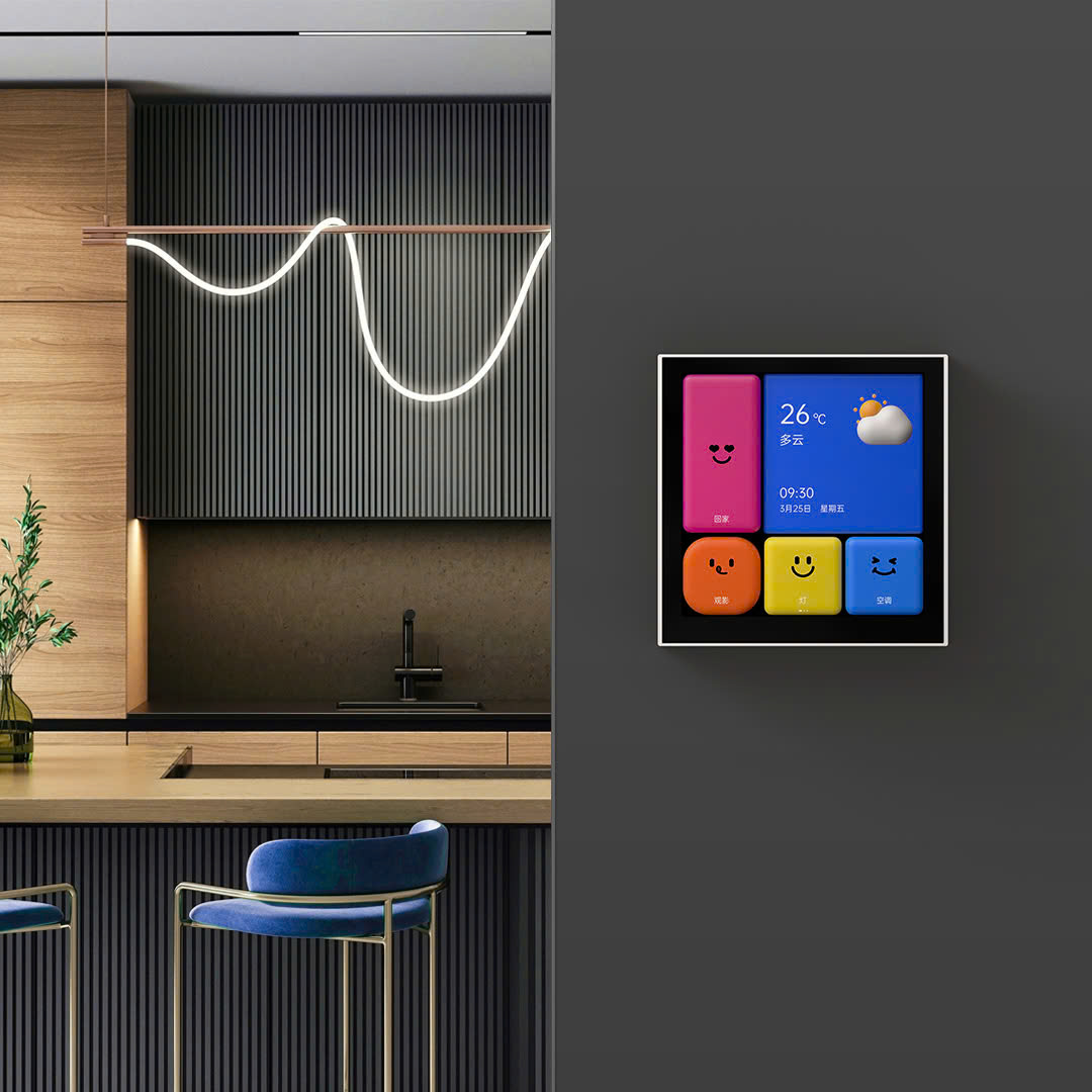 Công tắc màn hình Aqara Panel Switch S100 Công tắc màn hình Aqara Panel Switch S100