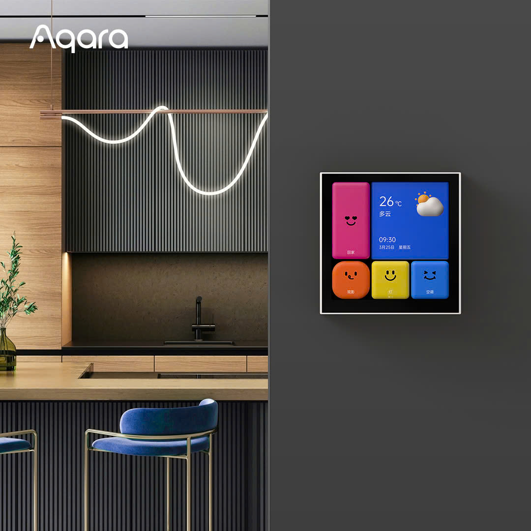 Công tắc màn hình Aqara Panel Switch S100 Công tắc màn hình Aqara Panel Switch S100