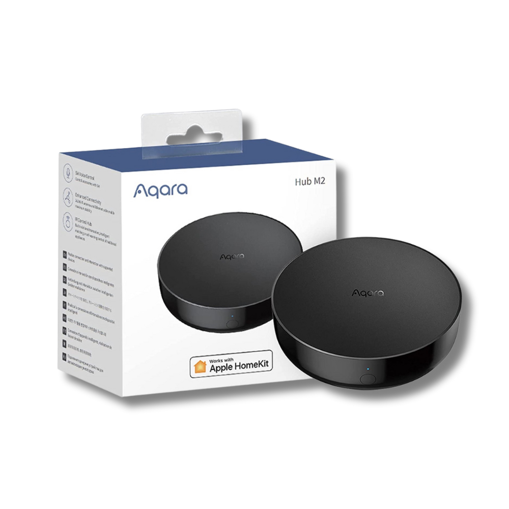 Bộ trung tâm Aqara Hub M2 Zigbee 3.0 và Bluetooth HM2-G01 Bộ trung tâm Aqara Hub M2 Zigbee 3.0 và Bluetooth HM2-G01