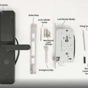 Khóa cửa thông minh Aqara A100 Pro, bản nội địa