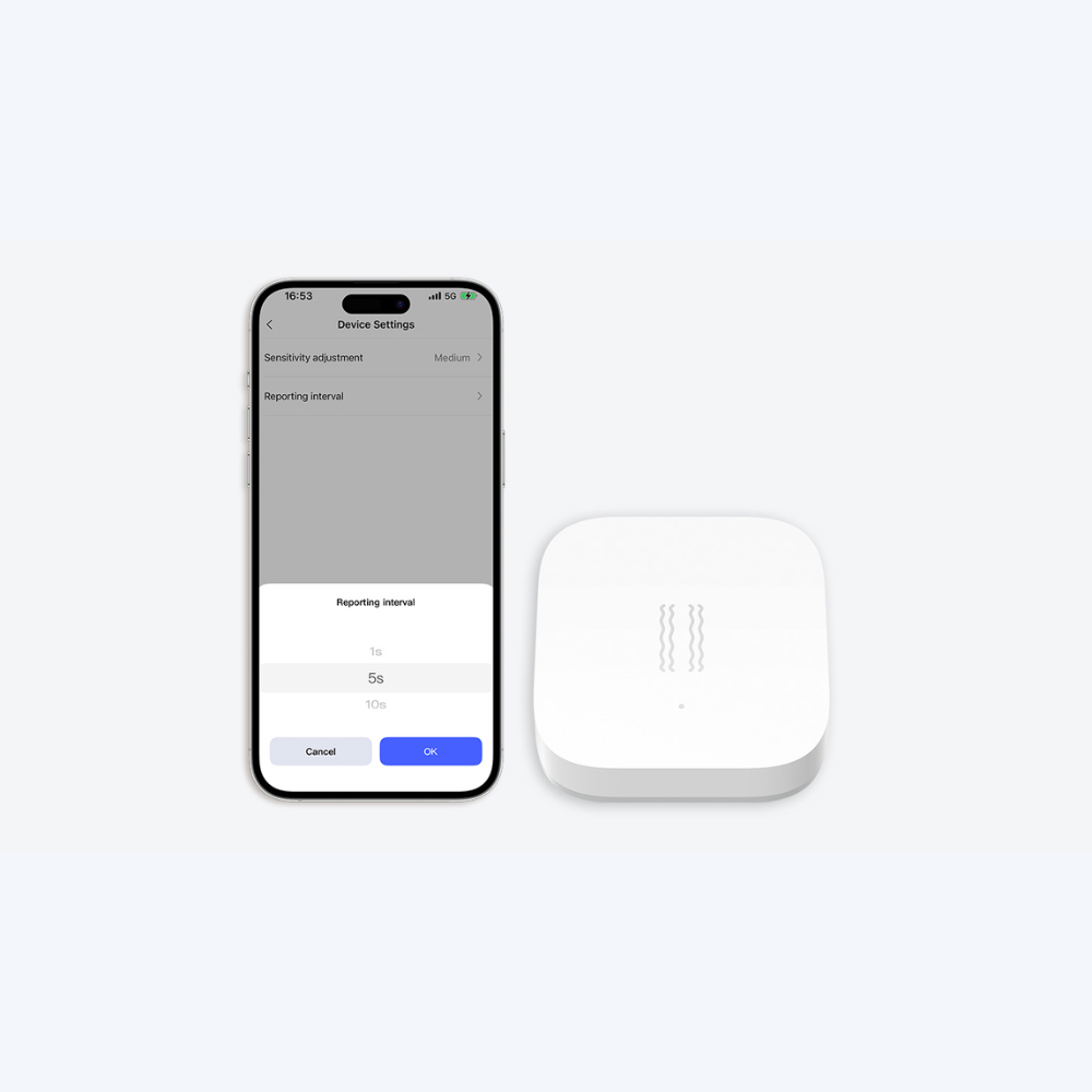 Cảm biến rung Aqara T1 Cảm biến rung Aqara T1