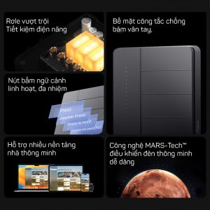 Công tắc thông minh Aqara Z1 Pro