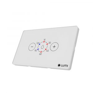 Công tắc bình nóng lạnh Lumi