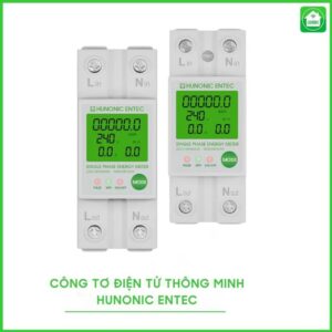 Bộ kiểm soát điện năng Wifi thông minh Hunonic Entec