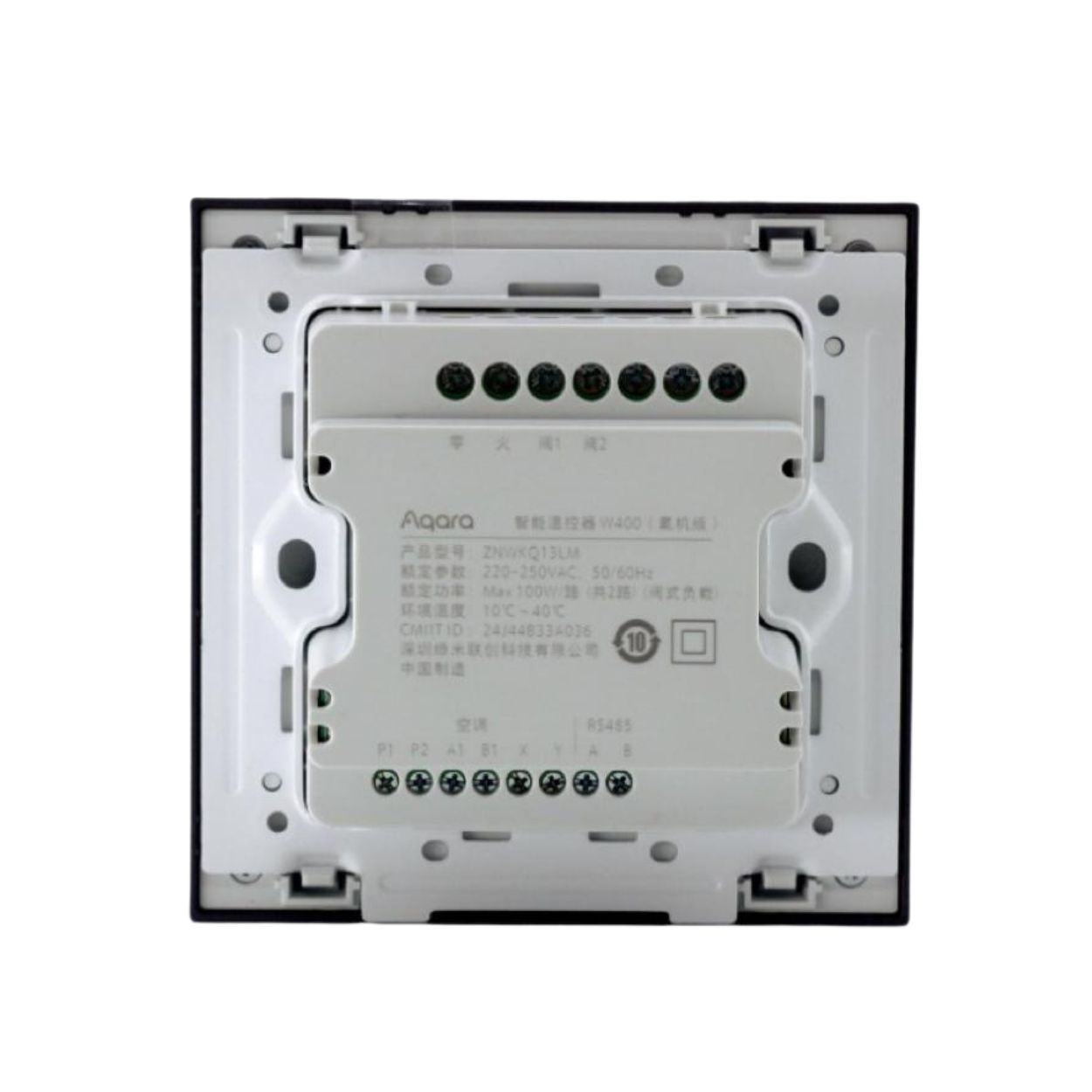 Màn hình điều khiển điều hòa Aqara Thermostat W400 WT-A01D (VRF)