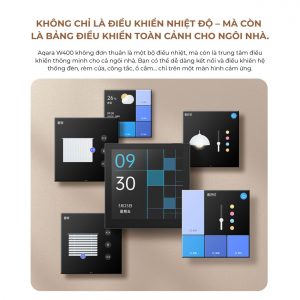 Màn hình điều khiển điều hòa Aqara Thermostat W400 WT-A01D (VRF)