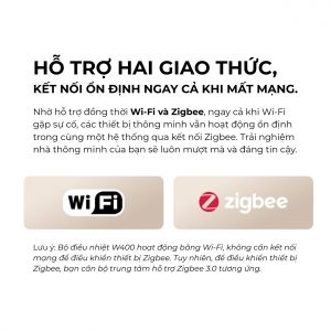 Màn hình điều khiển điều hòa Aqara Thermostat W400 WT-A01D (VRF)