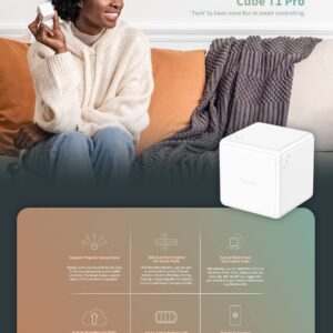 Thiết bị điều khiển ngữ cảnh thông minh Aqara Cube T1 Pro CTP-R01