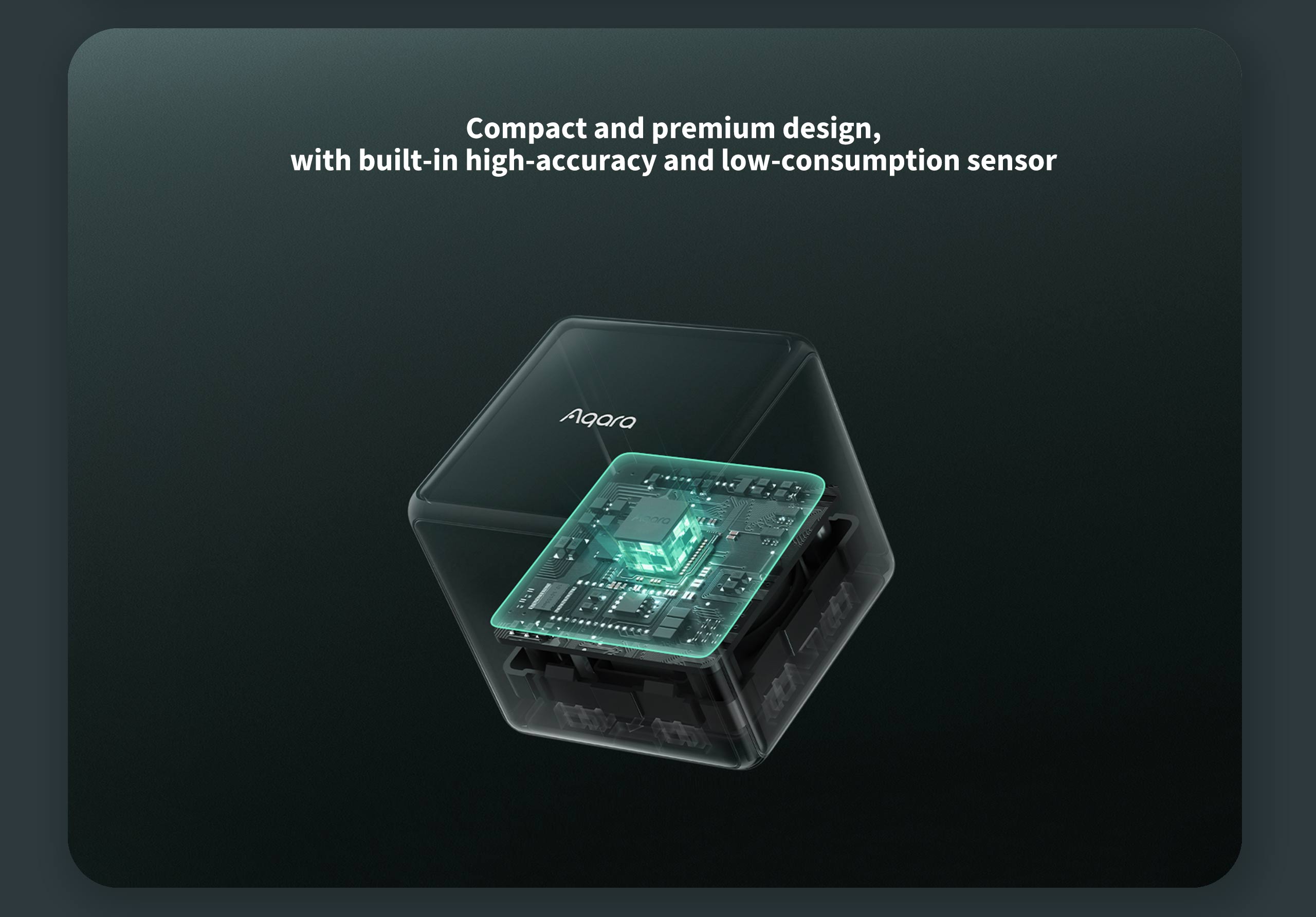 Thiết bị điều khiển ngữ cảnh thông minh Aqara Cube T1 Pro CTP-R01 Thiết bị điều khiển ngữ cảnh thông minh Aqara Cube T1 Pro CTP-R01