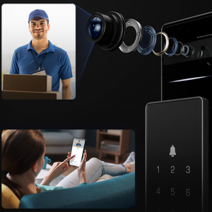 Khóa thông minh nhận diện khuôn mặt Ezviz DL50FVS
