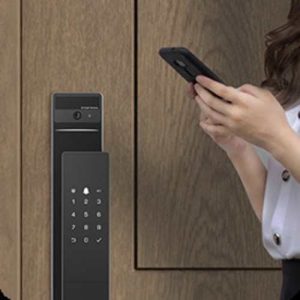 Khóa thông minh nhận diện khuôn mặt Ezviz DL50FVS