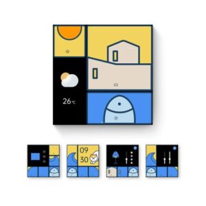 Công tắc thông minh Aqara S1E MS-K01D