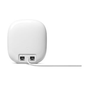 Bộ phát Wifi cao cấp Google Nest Wifi Pro, hỗ trợ Wifi 6E, tương thích Matter