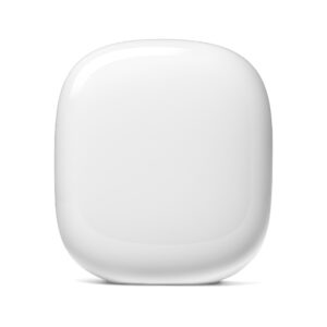 Bộ phát Wifi cao cấp Google Nest Wifi Pro, hỗ trợ Wifi 6E, tương thích Matter