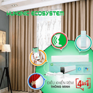 Động cơ rèm Wifi thông minh Hunonic