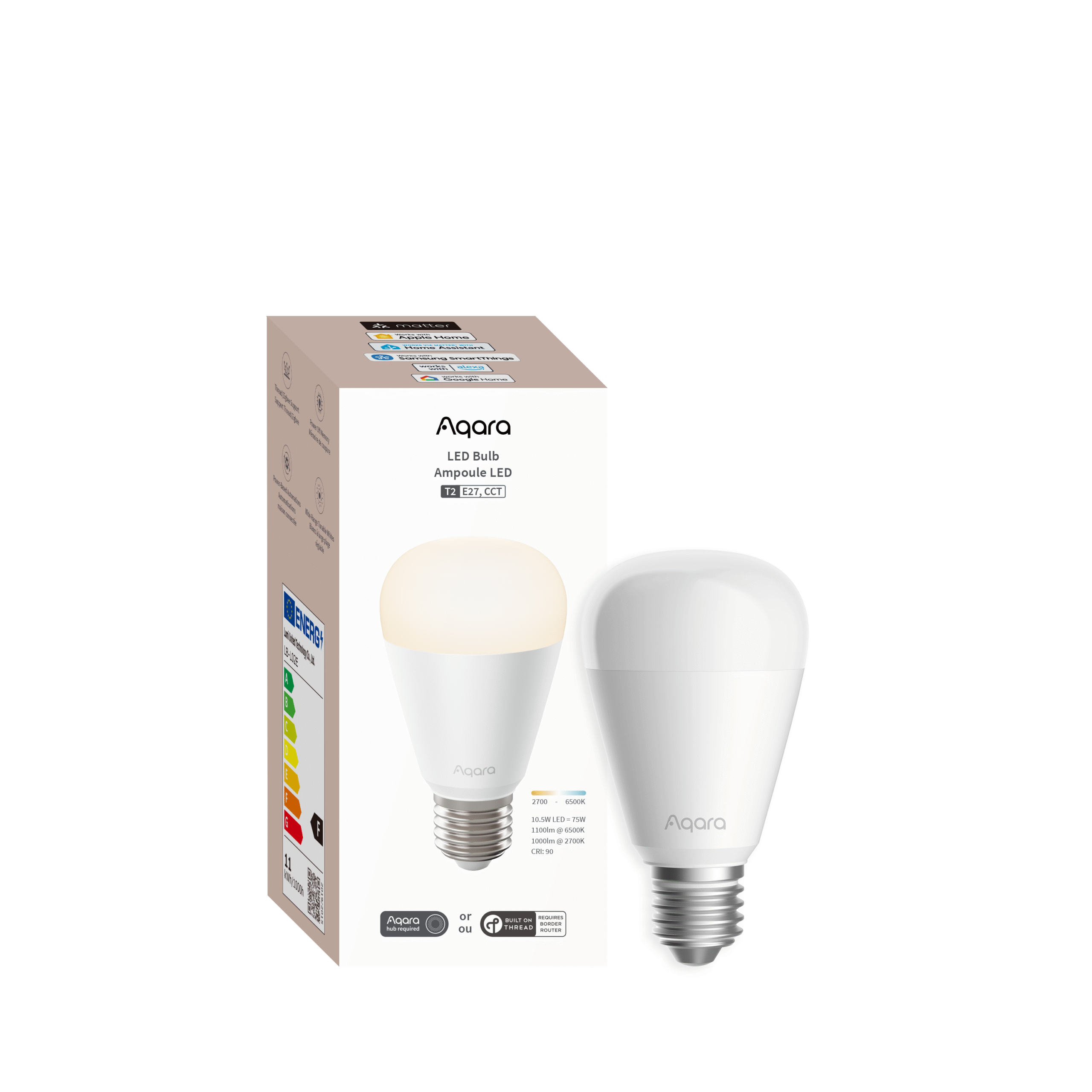 Bóng đèn thông minh Aqara Led Bulb T2 Bóng đèn thông minh Aqara Led Bulb T2