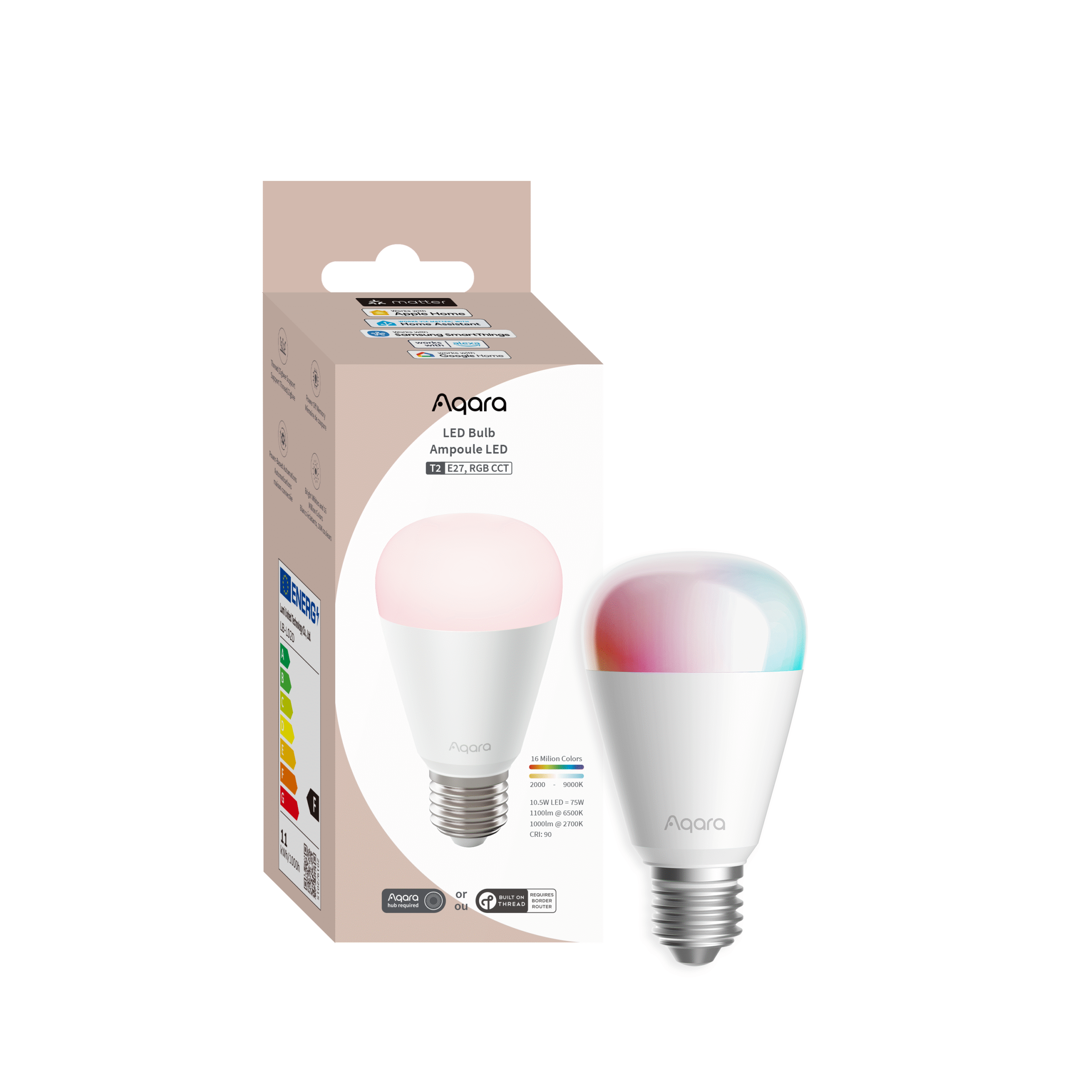 Bóng đèn thông minh Aqara Led Bulb T2 Bóng đèn thông minh Aqara Led Bulb T2