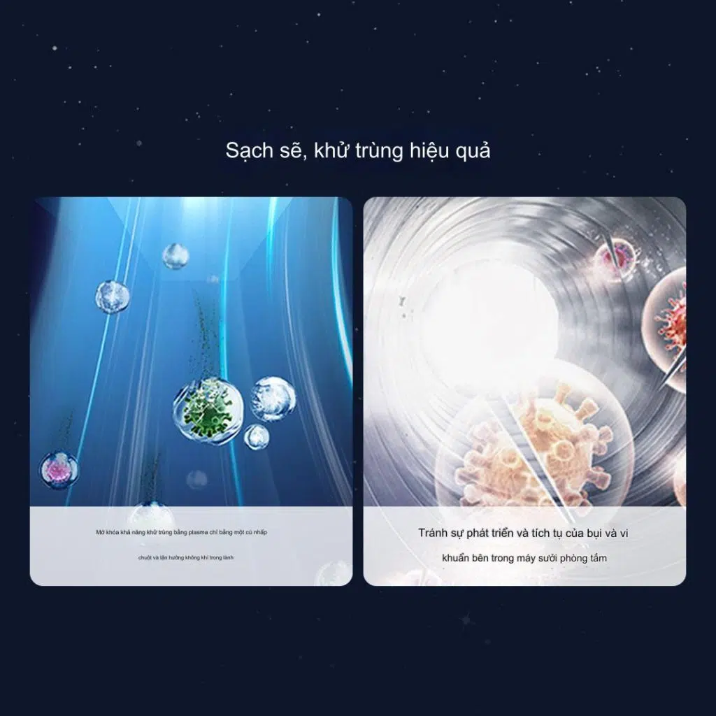 Máy sưởi nhà tắm Yeelight A4L Máy sưởi nhà tắm Yeelight A4L