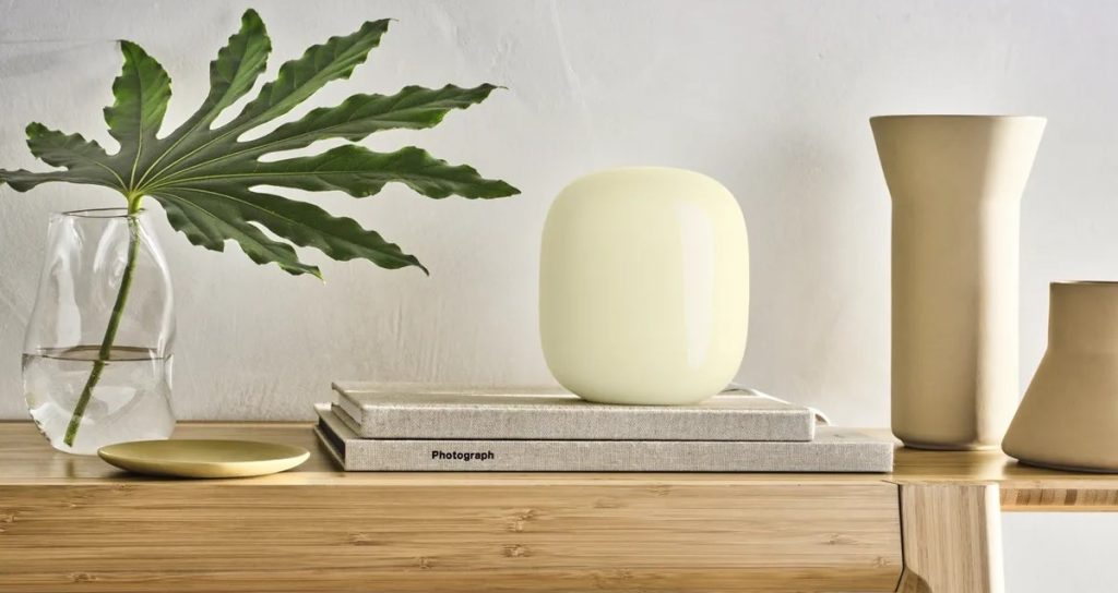 Bộ phát Wifi cao cấp Google Nest Wifi Pro, hỗ trợ Wifi 6E, tương thích Matter Bộ phát Wifi cao cấp Google Nest Wifi Pro, hỗ trợ Wifi 6E, tương thích Matter