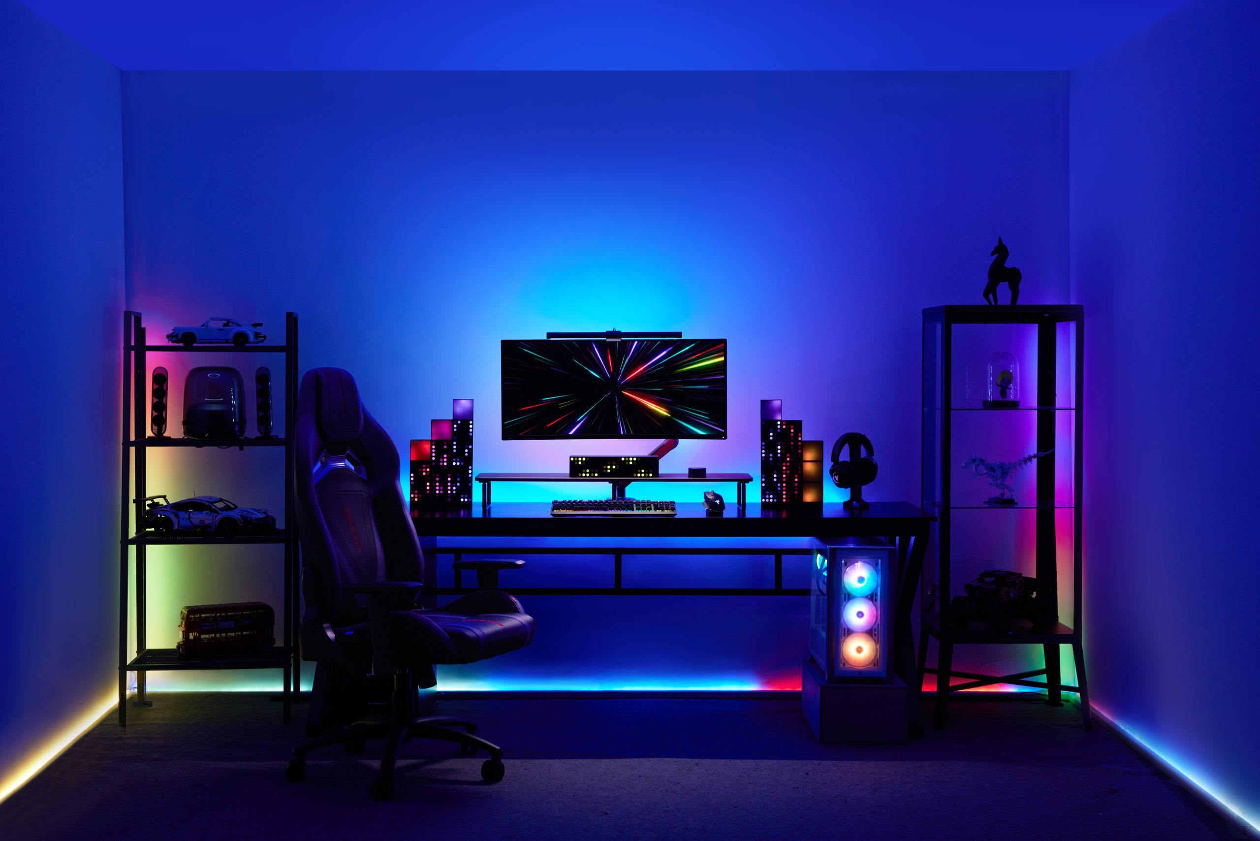 Đèn trang trí thông minh Yeelight Cube Smart Lamp Đèn trang trí thông minh Yeelight Cube Smart Lamp