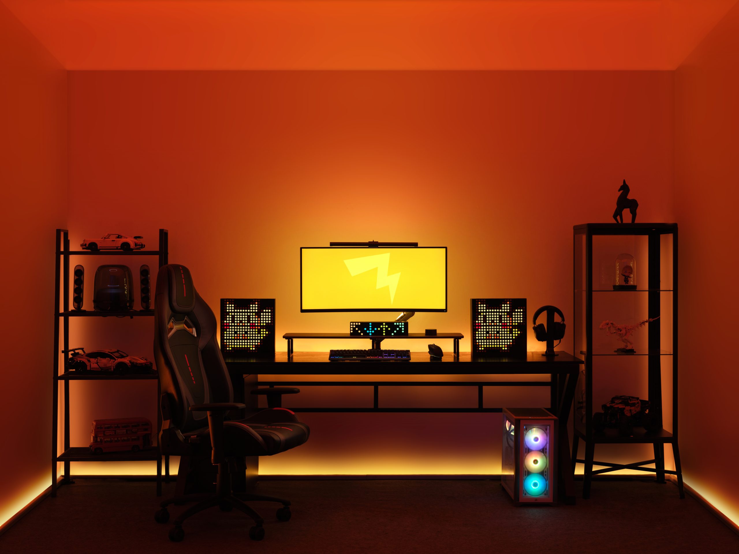 Đèn trang trí thông minh Yeelight Cube Smart Lamp Đèn trang trí thông minh Yeelight Cube Smart Lamp