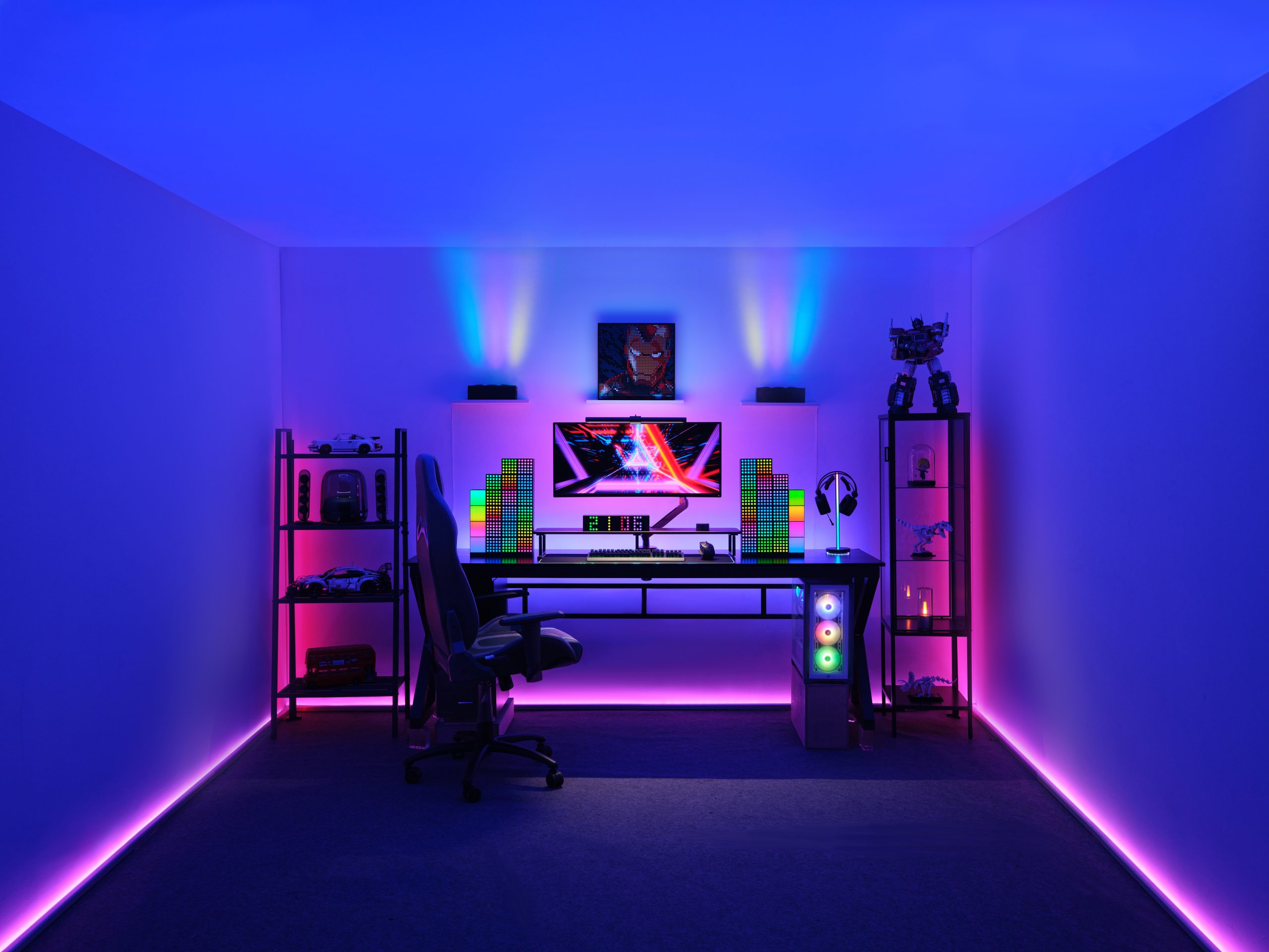 Đèn trang trí thông minh Yeelight Cube Smart Lamp Đèn trang trí thông minh Yeelight Cube Smart Lamp