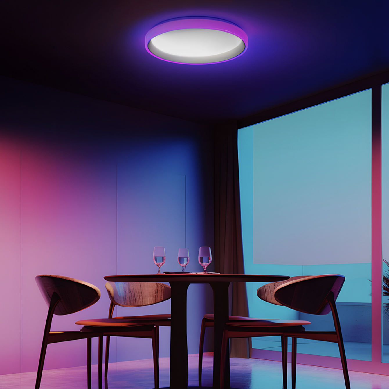 Đèn ốp trần Aqara T1M Symphony Ceiling Light CL-L02D Đèn ốp trần Aqara T1M Symphony Ceiling Light CL-L02D