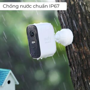 Bộ 2 camera an ninh EufyCam 2C Pro (2 Kit) 2K T88611D1