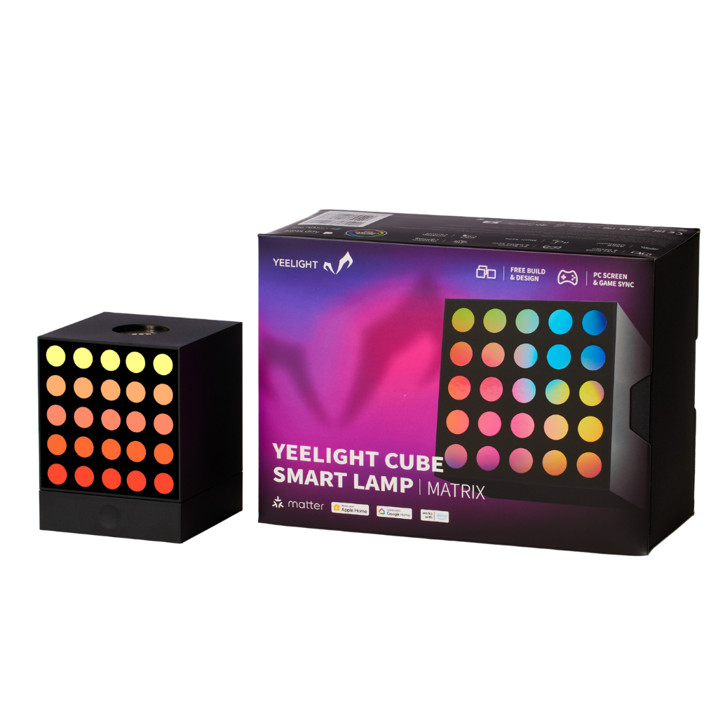 Đèn trang trí thông minh Yeelight Cube Smart Lamp Đèn trang trí thông minh Yeelight Cube Smart Lamp