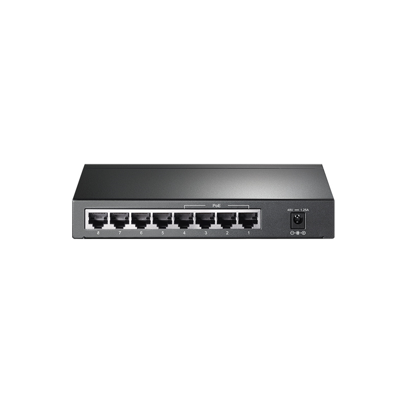 Switch Desktop 8 cổng Gigabit với 4 cổng PoE TL-SG1008P Switch Desktop 8 cổng Gigabit với 4 cổng PoE TL-SG1008P