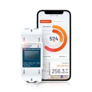 Bộ giám sát tiêu thụ điện năng thông minh Vconnex