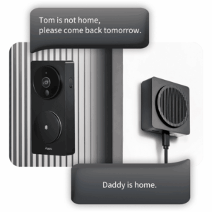 Chuông hình Aqara G410 (G4 Pro) tích hợp HUB Zigbee