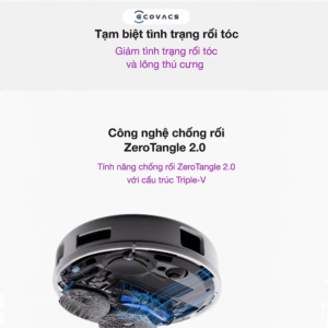 Robot hút bụi lau nhà Ecovacs Deebot Mini