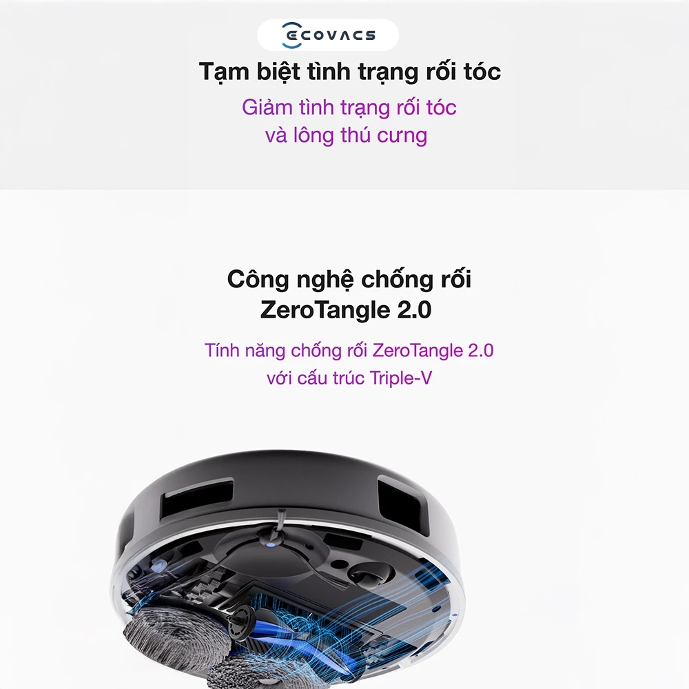 Robot hút bụi lau nhà Ecovacs Deebot Mini Robot hút bụi lau nhà Ecovacs Deebot Mini