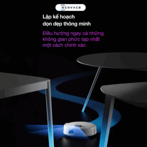 Robot hút bụi lau nhà Ecovacs Deebot Mini