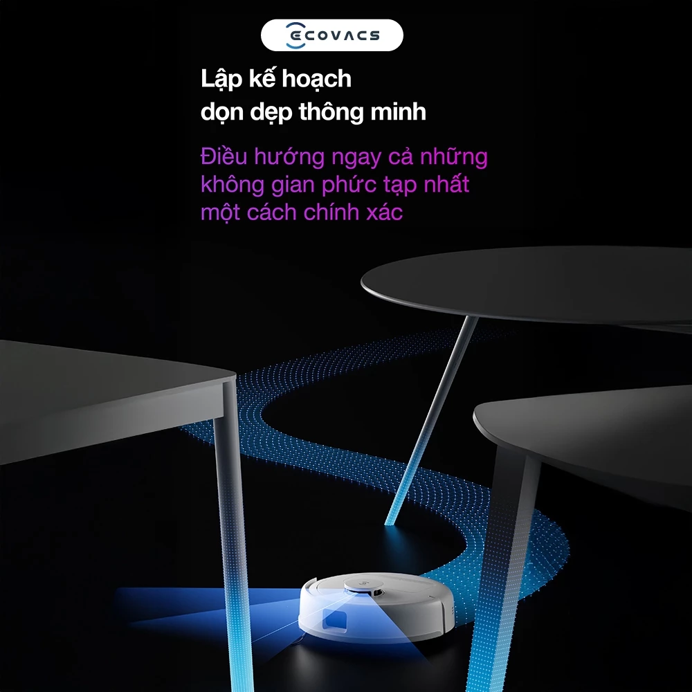 Robot hút bụi lau nhà Ecovacs Deebot Mini Robot hút bụi lau nhà Ecovacs Deebot Mini